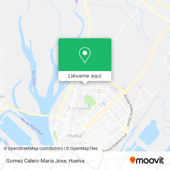 Mapa Gomez Calero Maria Jose