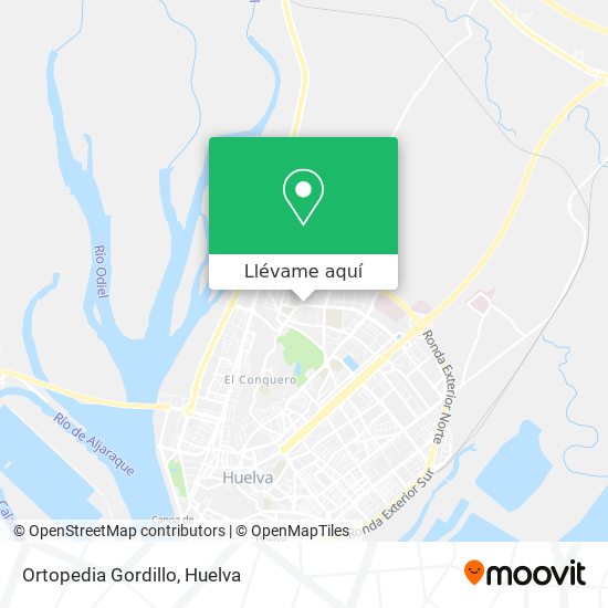 Mapa Ortopedia Gordillo