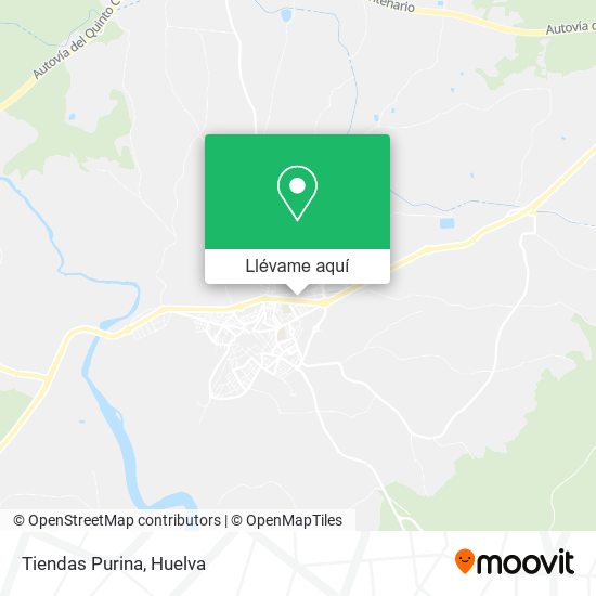 Mapa Tiendas Purina