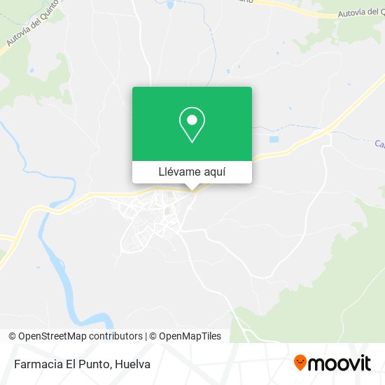 Mapa Farmacia El Punto