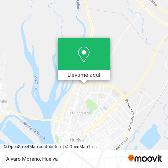 Mapa Alvaro Moreno