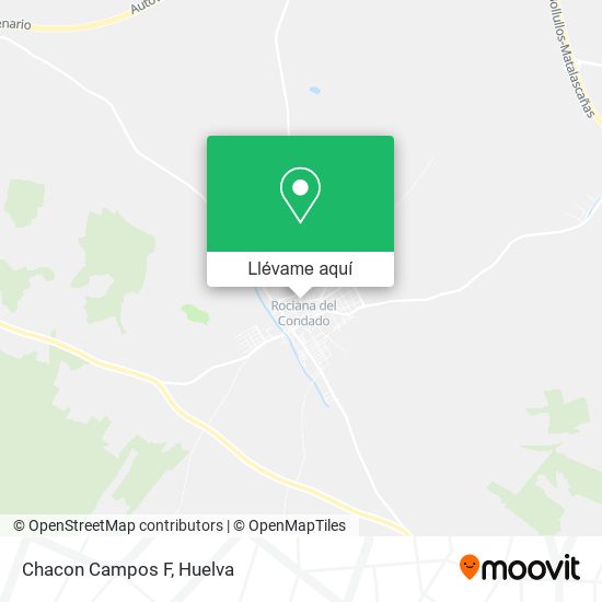Mapa Chacon Campos F