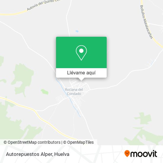 Mapa Autorepuestos Alper