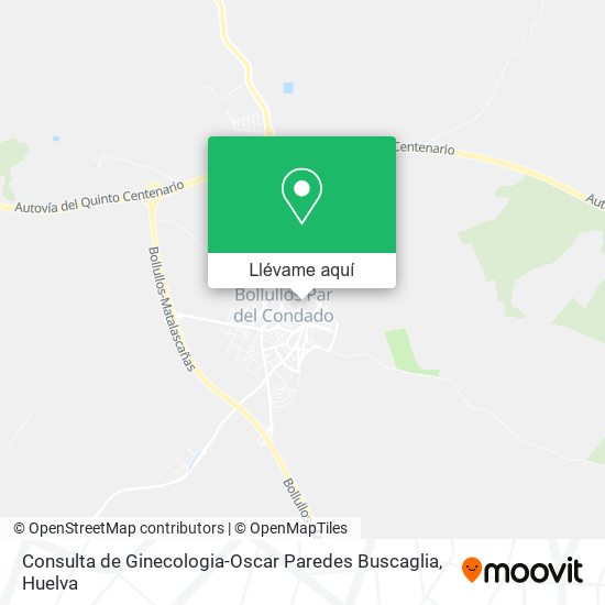 Mapa Consulta de Ginecologia-Oscar Paredes Buscaglia