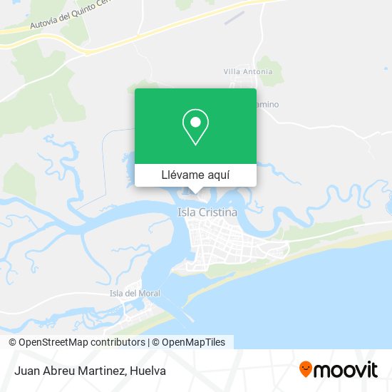Mapa Juan Abreu Martinez