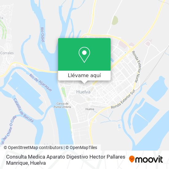 Mapa Consulta Medica Aparato Digestivo Hector Pallares Manrique