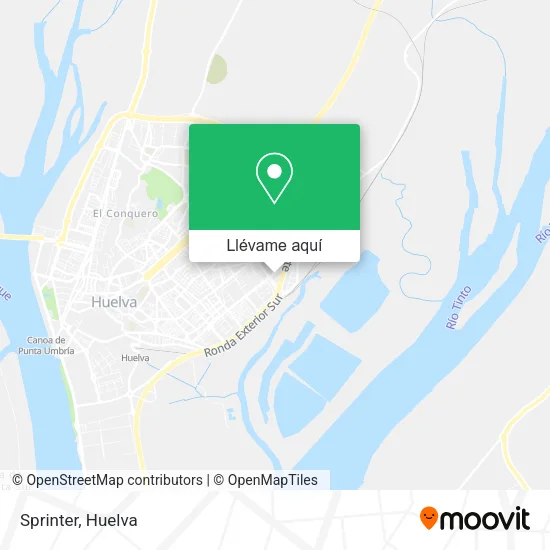 Mapa Sprinter