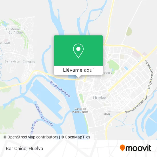 Mapa Bar Chico