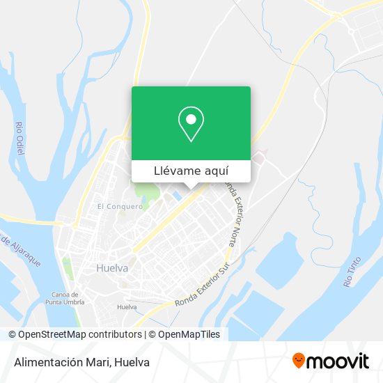 Mapa Alimentación Mari