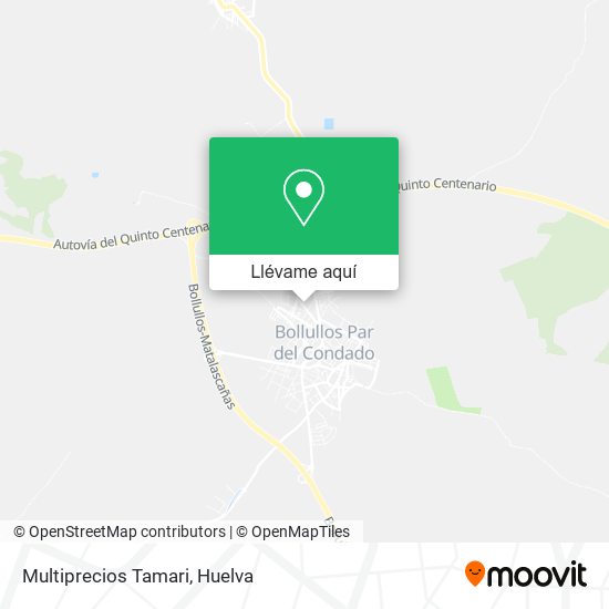 Mapa Multiprecios Tamari