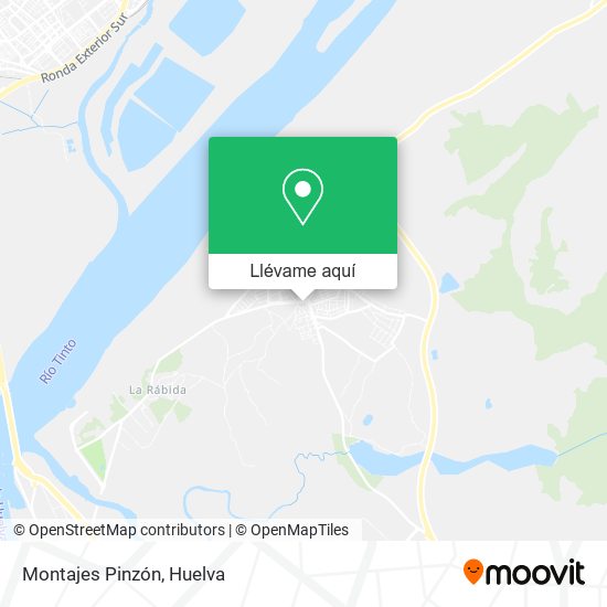 Mapa Montajes Pinzón