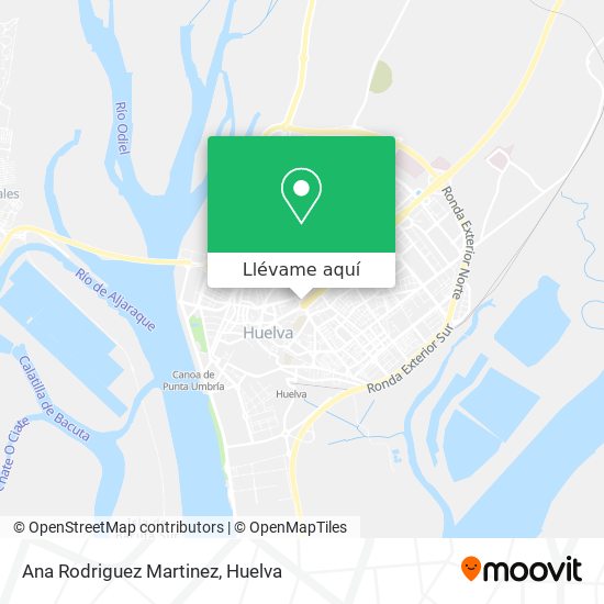 Mapa Ana Rodriguez Martinez