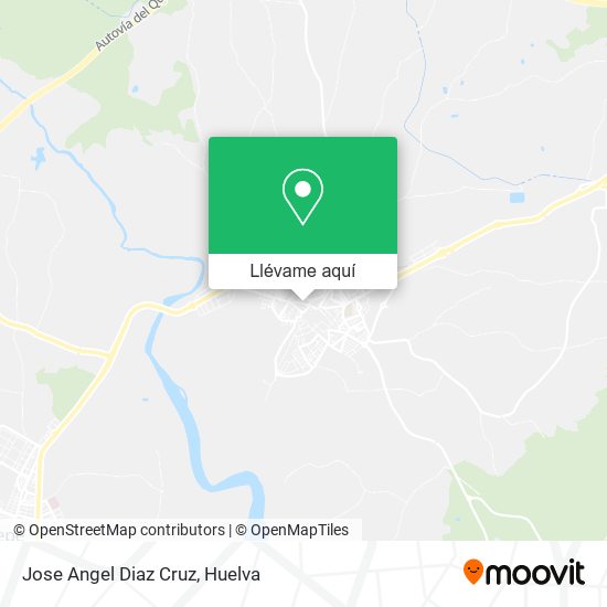 Mapa Jose Angel Diaz Cruz