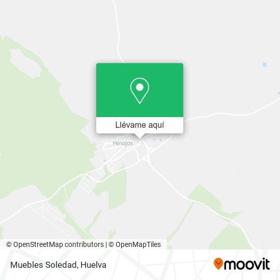 Mapa Muebles Soledad