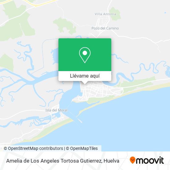 Mapa Amelia de Los Angeles Tortosa Gutierrez