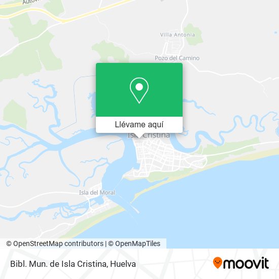 Mapa Bibl. Mun. de Isla Cristina