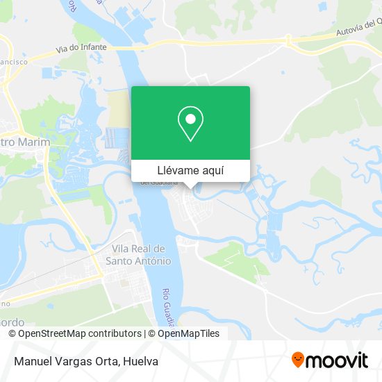 Mapa Manuel Vargas Orta