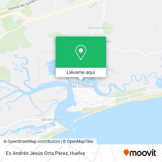 Mapa Es Andrés Jesús Orta Pérez