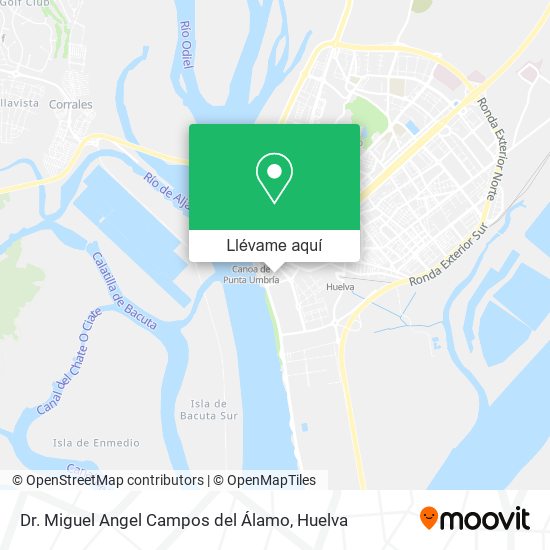 Mapa Dr. Miguel Angel Campos del Álamo