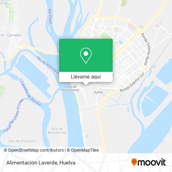 Mapa Alimentacion Laverde