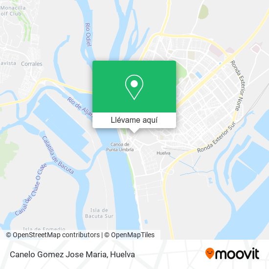 Mapa Canelo Gomez Jose Maria
