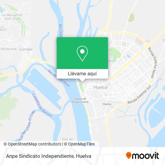 Mapa Anpe Sindicato Independiente