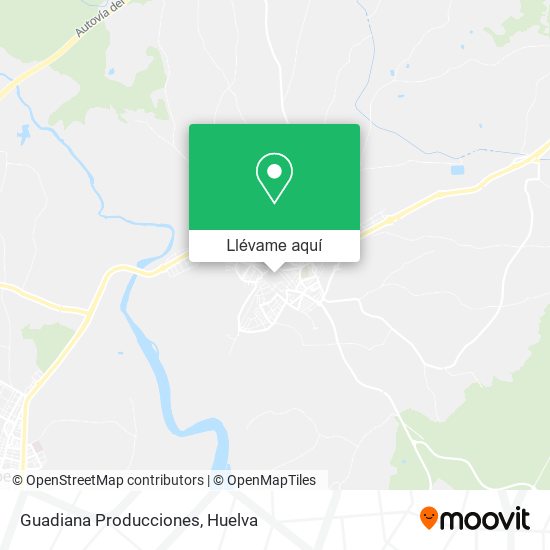 Mapa Guadiana Producciones