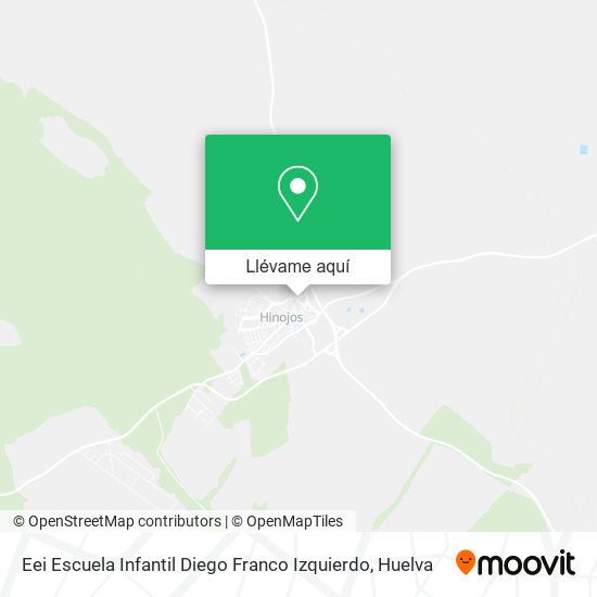 Mapa Eei Escuela Infantil Diego Franco Izquierdo