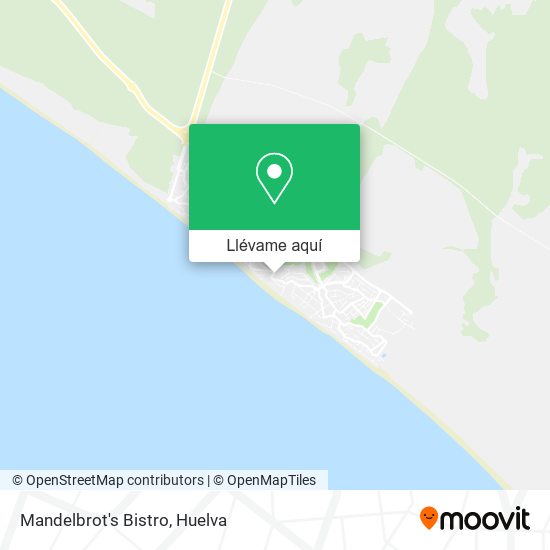 Mapa Mandelbrot's Bistro