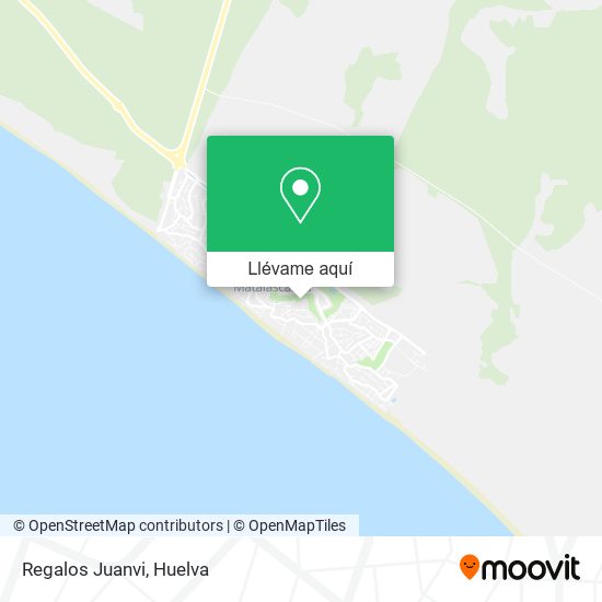 Mapa Regalos Juanvi