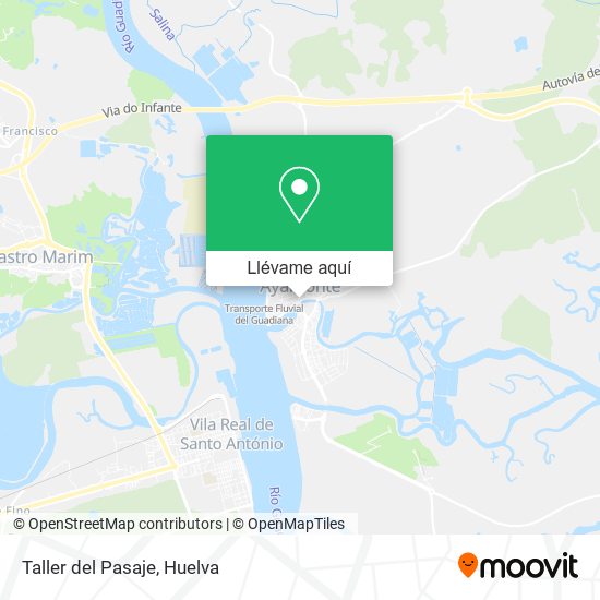 Mapa Taller del Pasaje