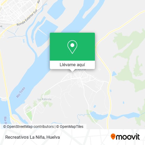 Mapa Recreativos La Niña