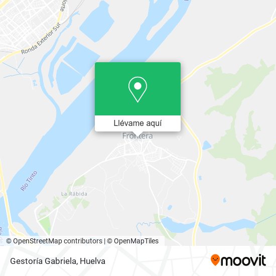 Mapa Gestoría Gabriela