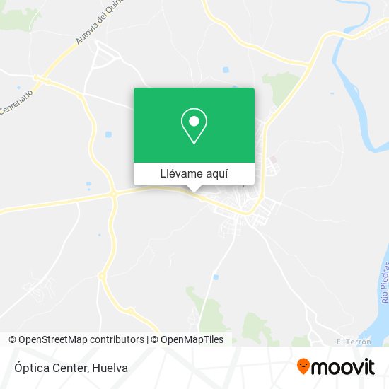Mapa Óptica Center
