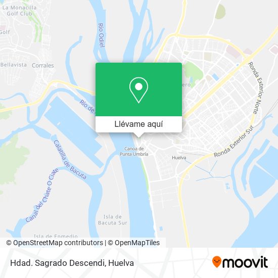 Mapa Hdad. Sagrado Descendi