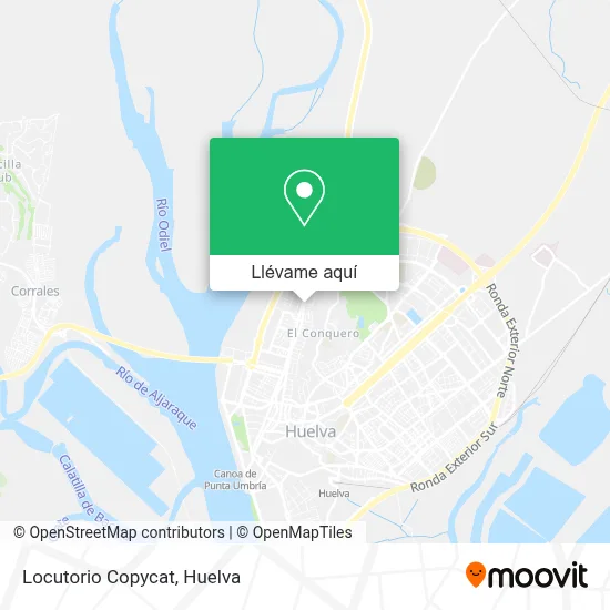 Mapa Locutorio Copycat