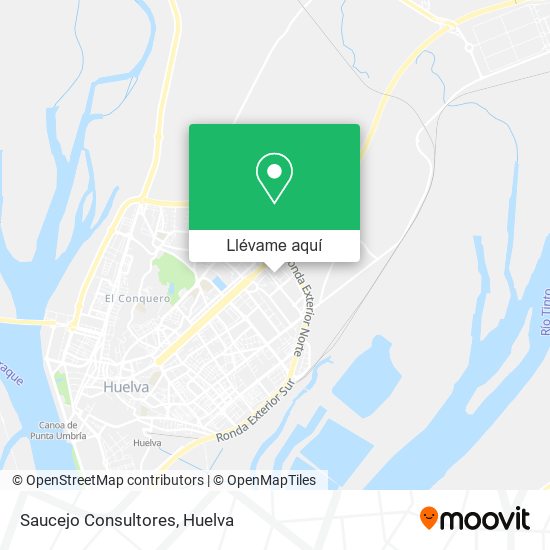 Mapa Saucejo Consultores