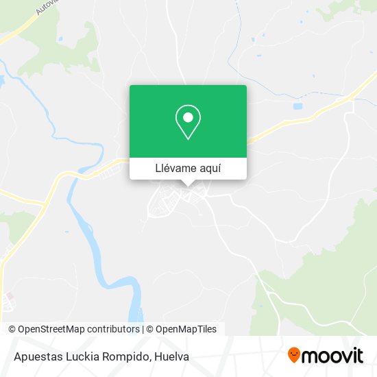 Mapa Apuestas Luckia Rompido