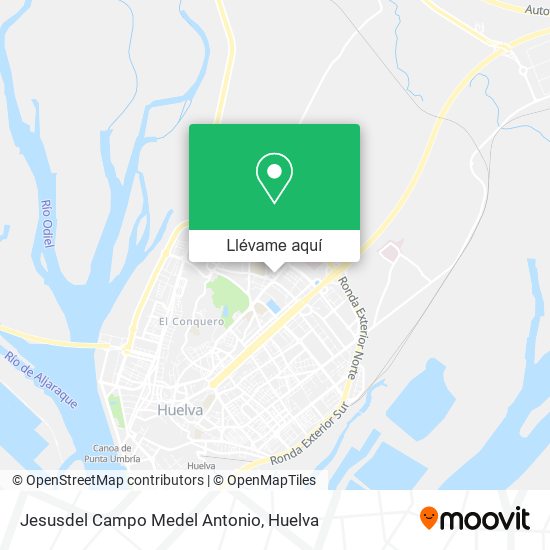 Mapa Jesusdel Campo Medel Antonio
