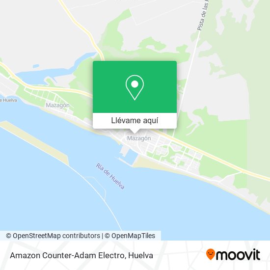 Mapa Amazon Counter-Adam Electro