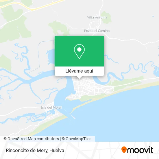 Mapa Rinconcito de Mery