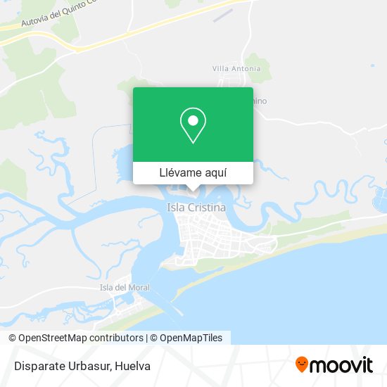 Mapa Disparate Urbasur