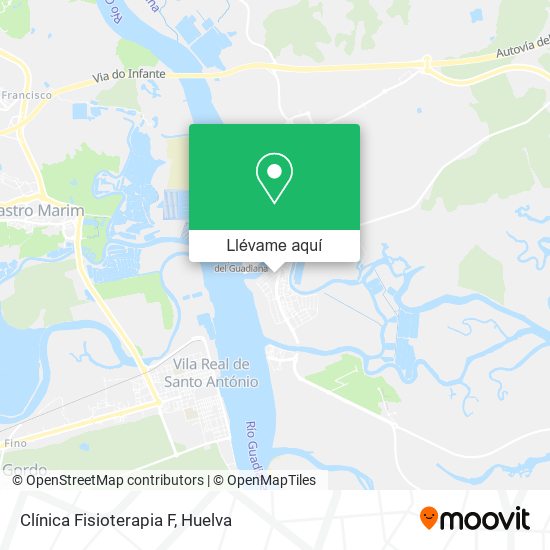Mapa Clínica Fisioterapia F