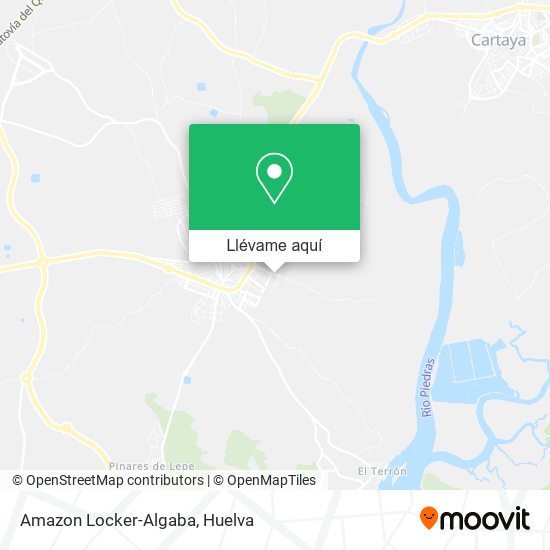 Mapa Amazon Locker-Algaba