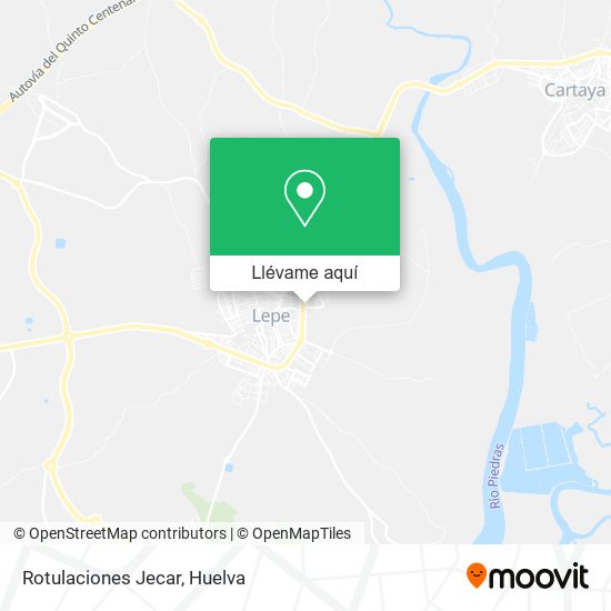 Mapa Rotulaciones Jecar
