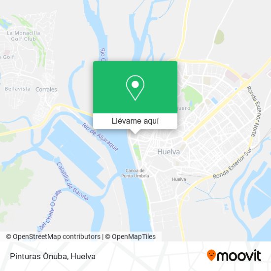 Mapa Pinturas Ónuba