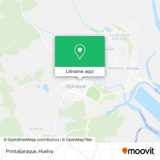 Mapa Printaljaraque