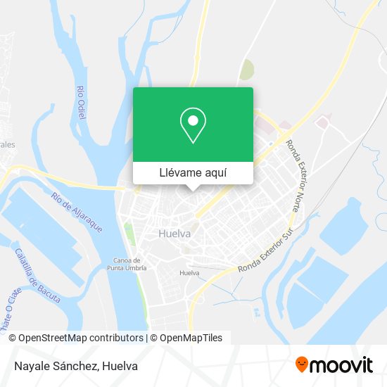 Mapa Nayale Sánchez