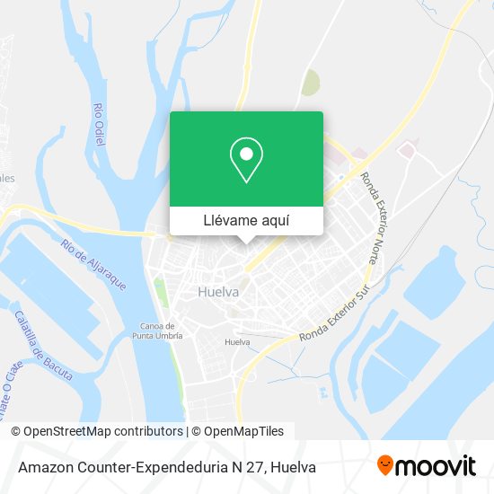Mapa Amazon Counter-Expendeduria N 27