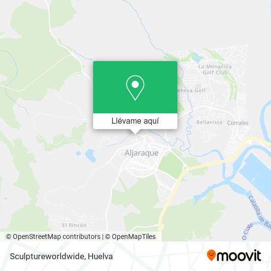 Mapa Sculptureworldwide